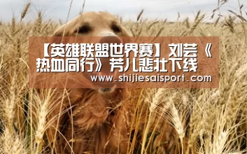 【英雄联盟世界赛】刘芸《热血同行》芳儿悲壮下线 网友大呼心疼意难平(图1) 英雄联盟世界赛